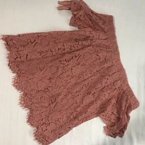 Off the shoulder Blouse